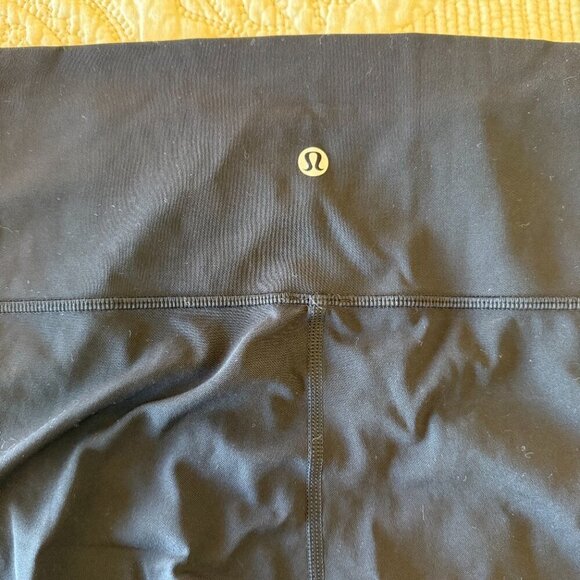 LULULEMON Wunder Under High-Rise Tight 28" Full-On Luxtreme Black Leggings 16 - Picture 5 of 7